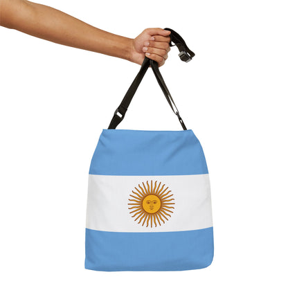 Argentina Flag - Tote Bag