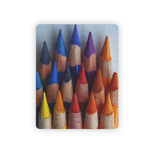 Colored Pencils - 30-Piece Kids Jigsaw Puzzle