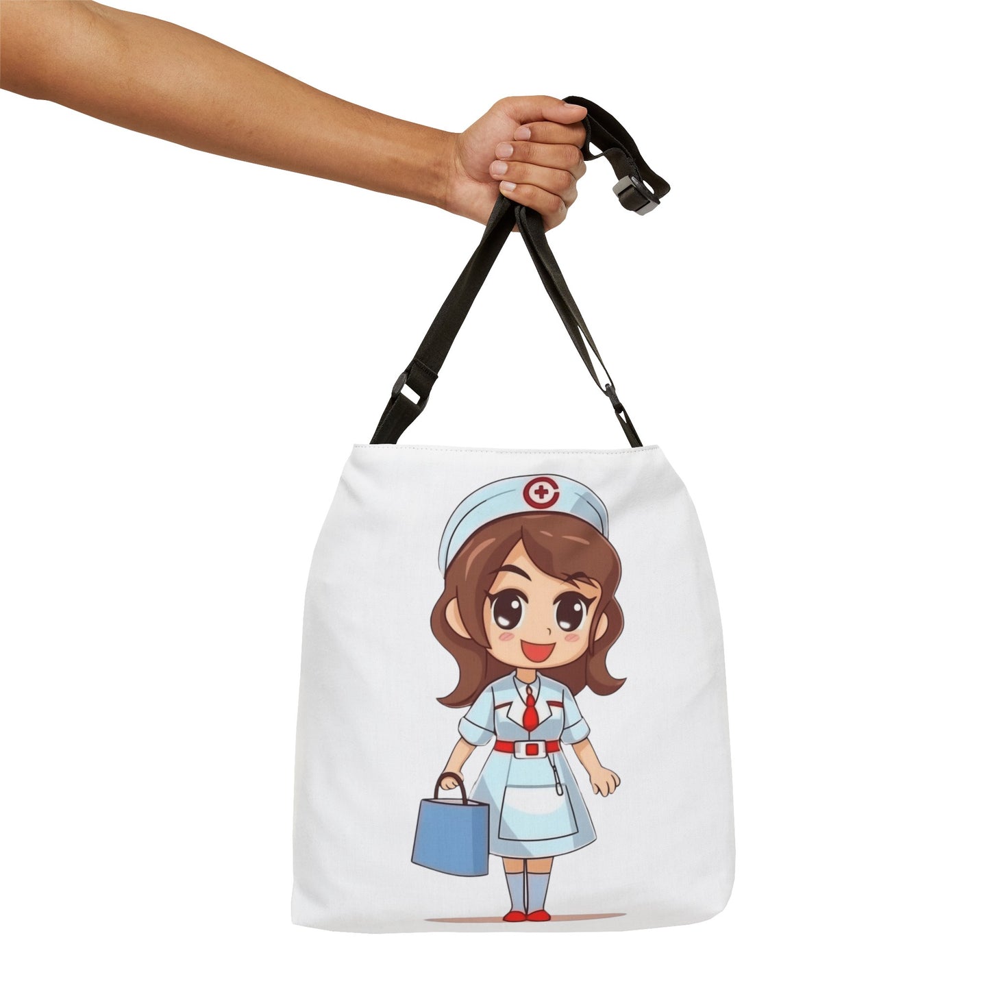 Nurse Tote Bag (White)