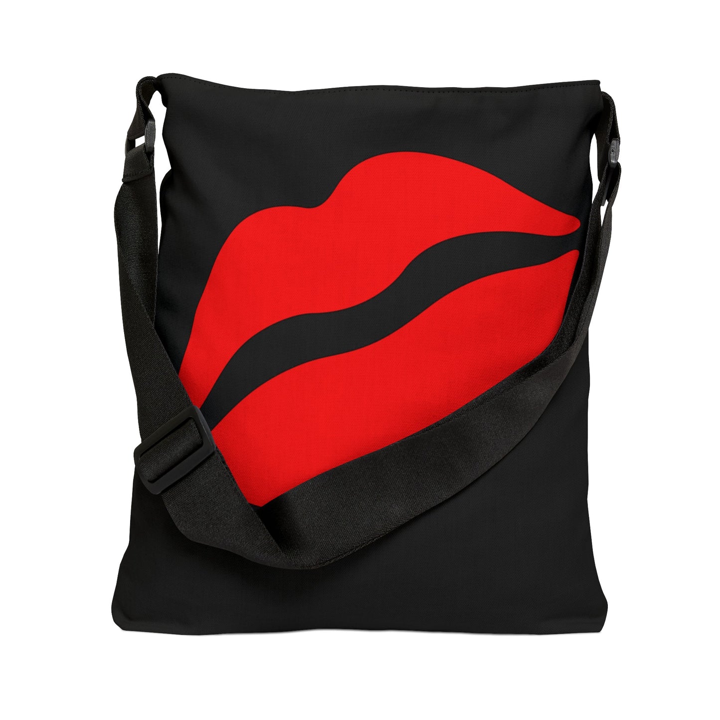 Cute Kiss My Red Lips - Tote Bag