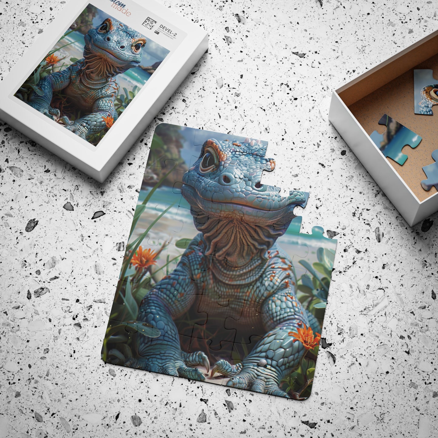 Koko The Komodo Dragon - 30-Piece Kids Jigsaw Puzzle