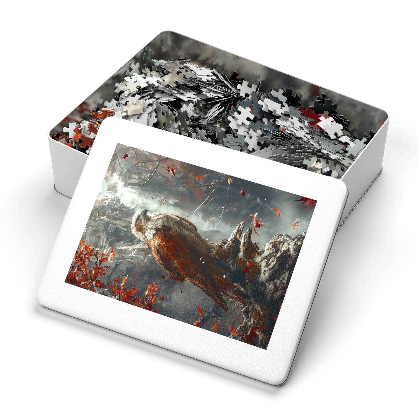 Majestic Griffin - 2000-Piece Jigsaw Puzzle