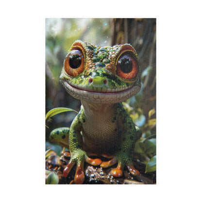 Garry The Gecko - 1014-Piece Jigsaw Puzzle