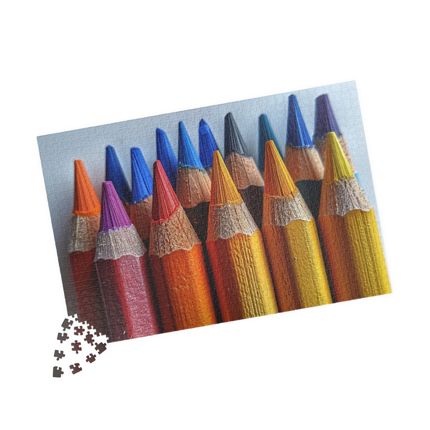 Color Pencils (Horizontal) - 1014-Piece Jigsaw Puzzle