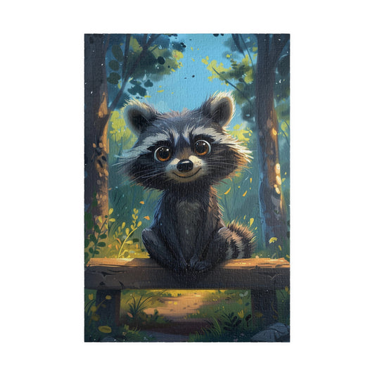 Roger Raccoon - 1014-Piece Jigsaw Puzzle