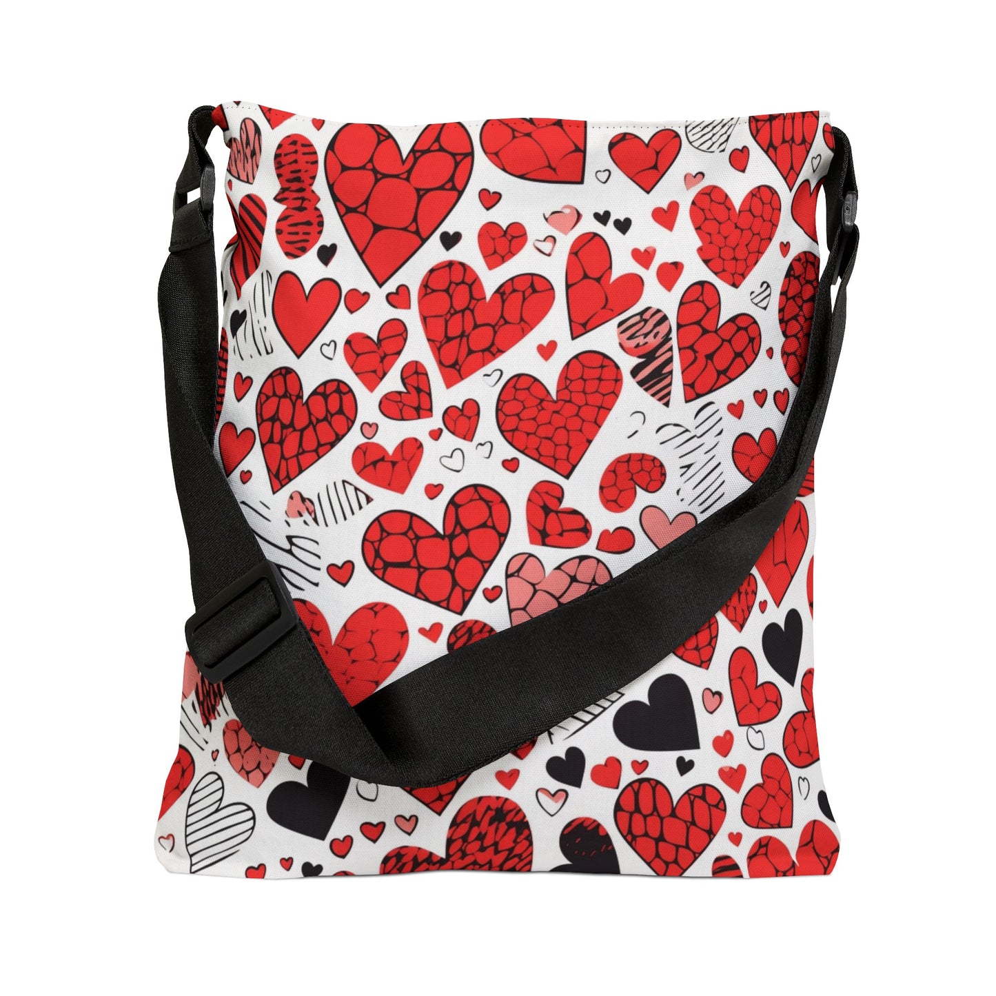 Heart Prints - Tote Bag