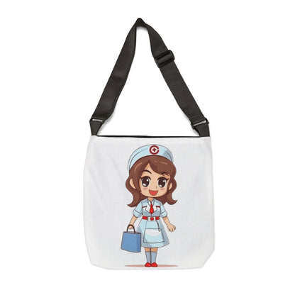 Nurse Tote Bag (White)