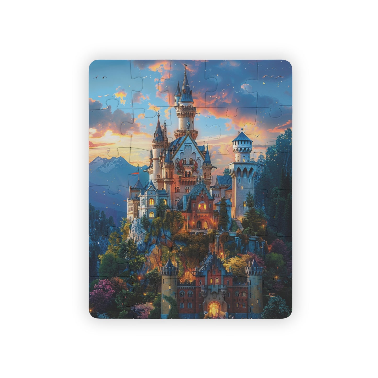 Majestic Castle - 30-Piece Kids Jigsaw Puzzle