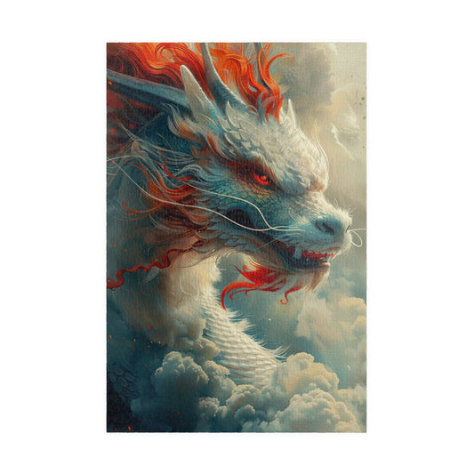 Glacier The Dragon - 1014-Piece Jigsaw Puzzle