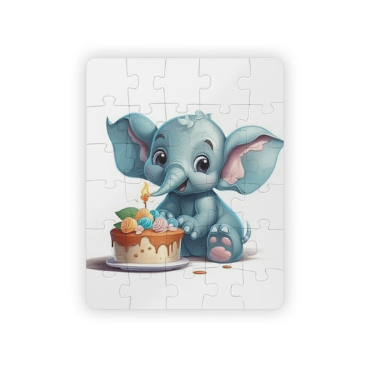 Cheeky Elephant - 30-Piece Kids Jigsaw Puzzle