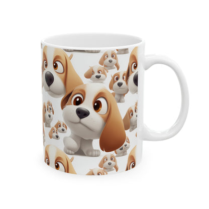 Cute Animated Beagle