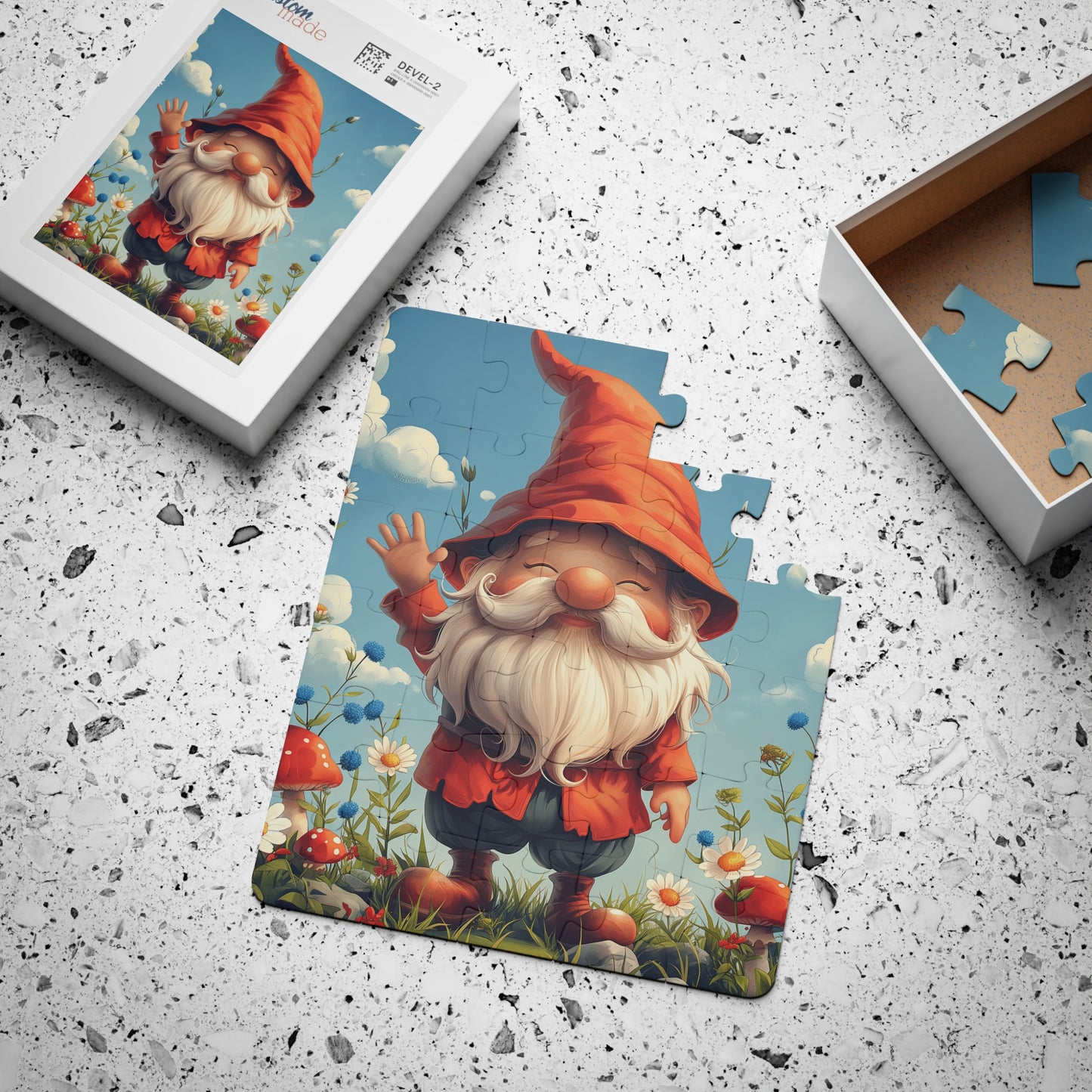 The Garden Gnome - 30-Piece Kids Jigsaw Puzzle