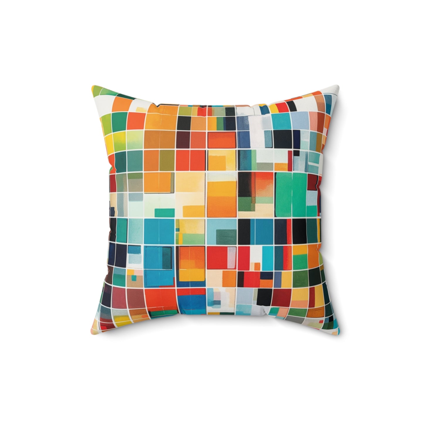 Endless Color Squares - Pillowcase & Pillow