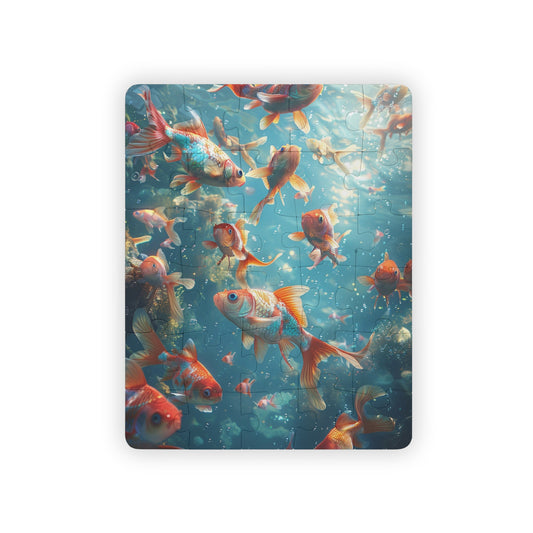 School of Fish - 30-Piece Kids Jigsaw Puzzle
