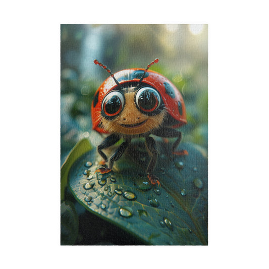 Loz The Lady Bug - 1014-Piece Jigsaw Puzzle, Indoor Fun