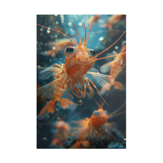 Spike The Prawn - 1014-Piece Jigsaw Puzzle