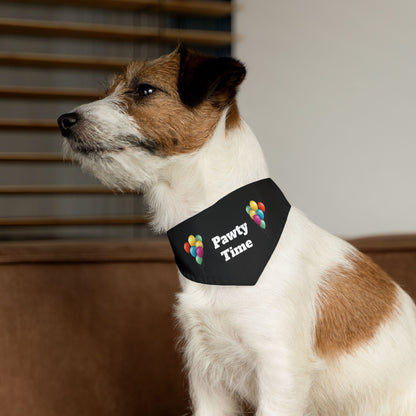 Pawty Time - Pet Bandana Collar