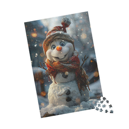 Chilly The Snowman - 1014-Piece Jigsaw Puzzle