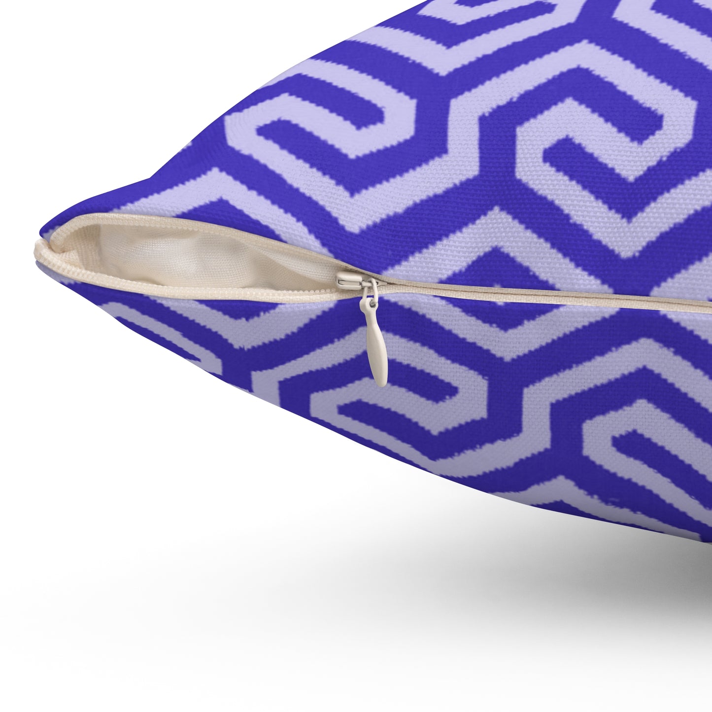 Blue interwoven pattern - Pillowcase & Pillow