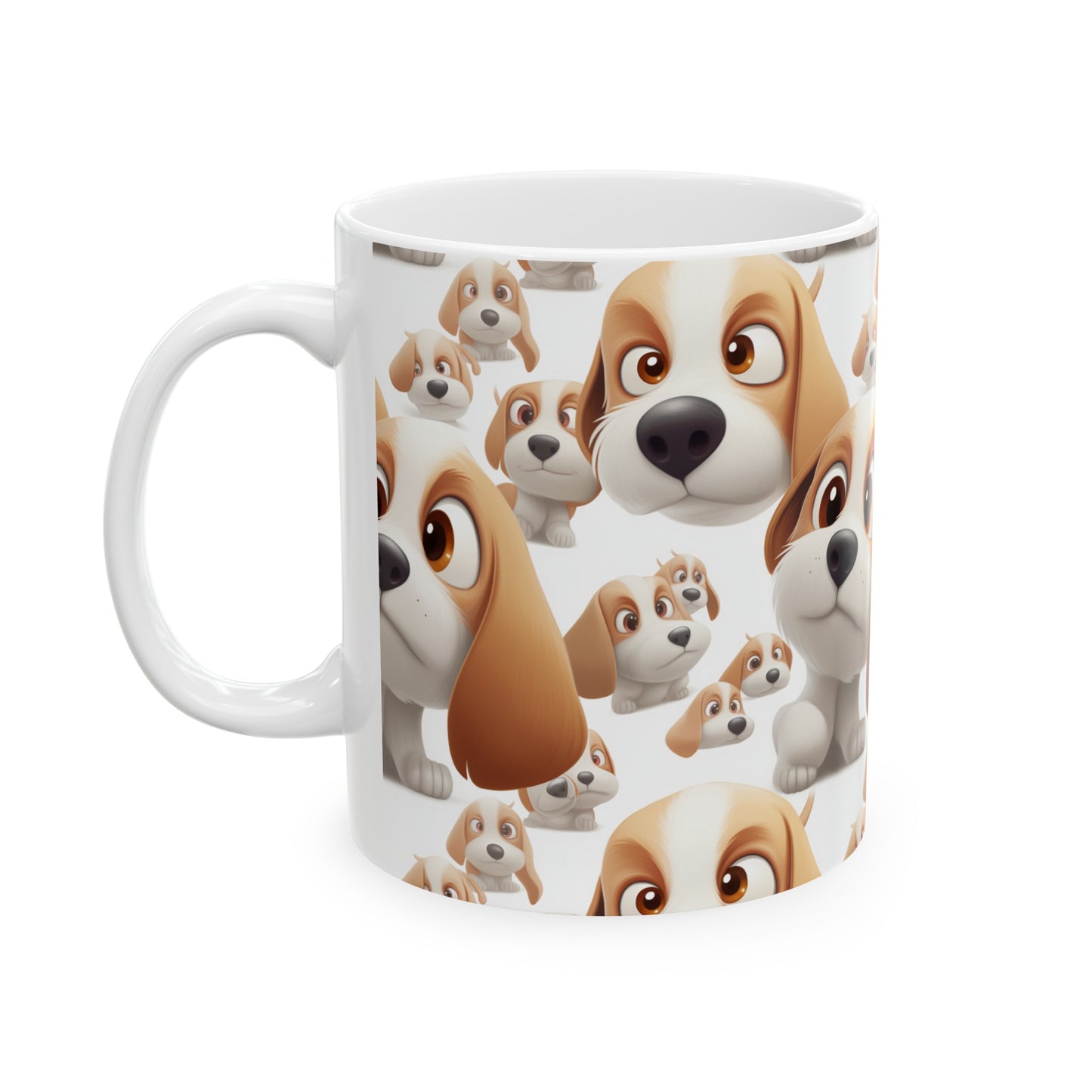 Cute Animated Beagle