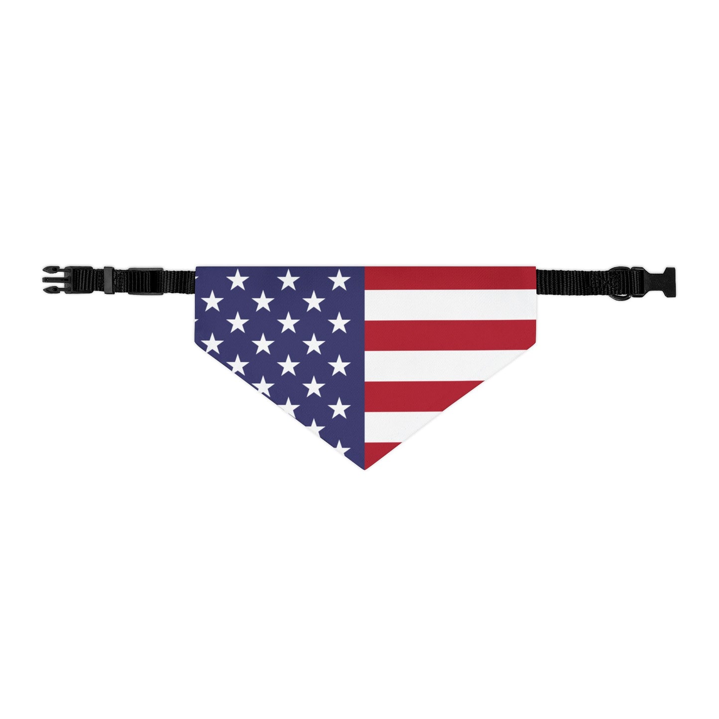 USA Flag - Pet Bandana Collar