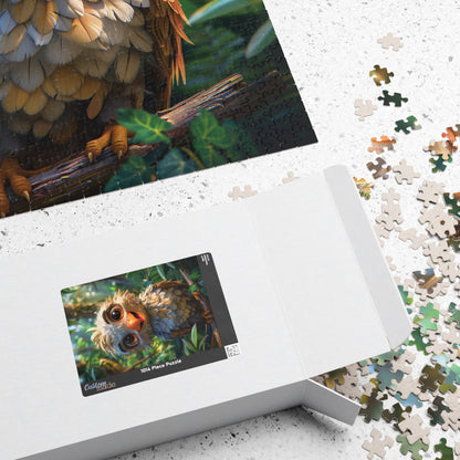 Earl The Baby Eagle - 1014-Piece Jigsaw Puzzle