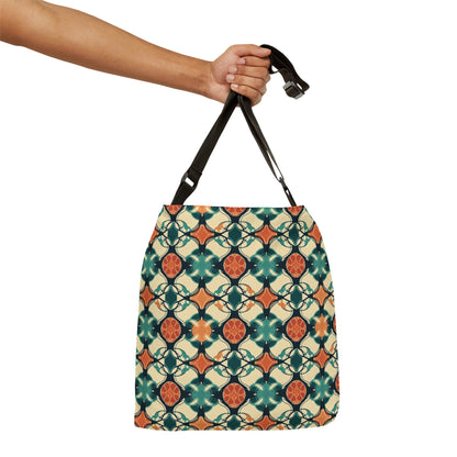 Quatrefoil Print - Tote Bag