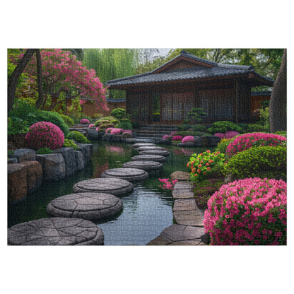 The Tranquil Crossing - 2000-Piece Jigsaw Puzzle