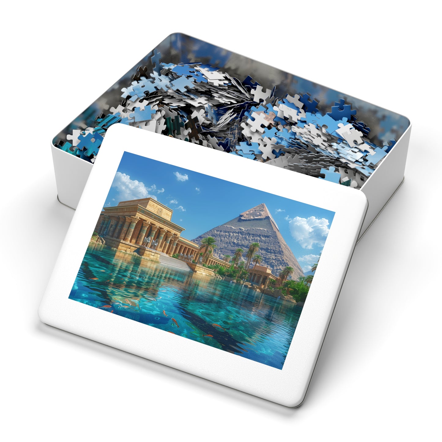 Ancient Egyptian Times - 2000-Piece Jigsaw Puzzle