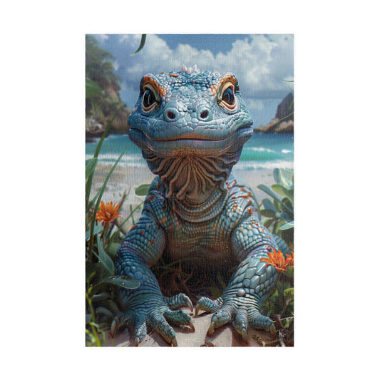 Koko The Komodo Dragon - 1014-Piece Jigsaw Puzzle