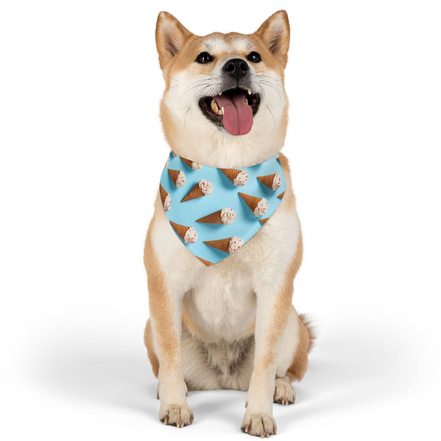 Ice Cream Cones - Pet Bandana Collar