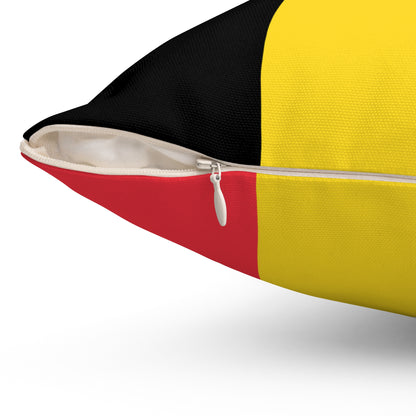 Belgium Flag - Pillowcase & Pillow