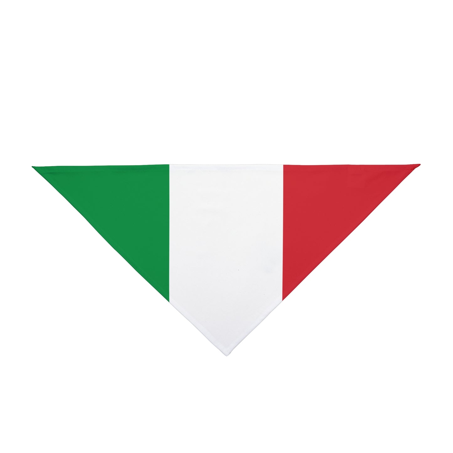 Italian Flag - Tie Up Pet Bandana