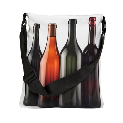 Classic Wine Bottles - Tote Bag