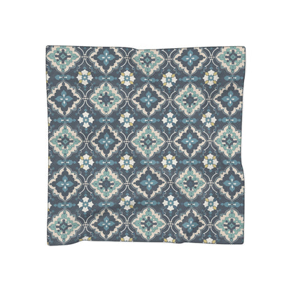 Quatrefoil Print Scarf