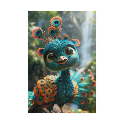 Poppy The Peacock - 1014-Piece Jigsaw Puzzle