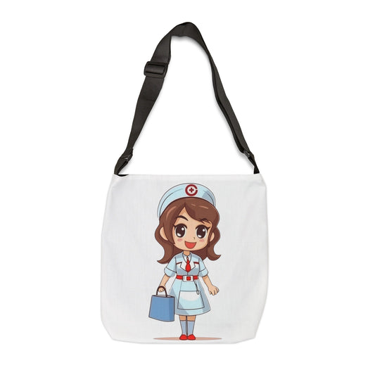 Nurse Tote Bag (White)