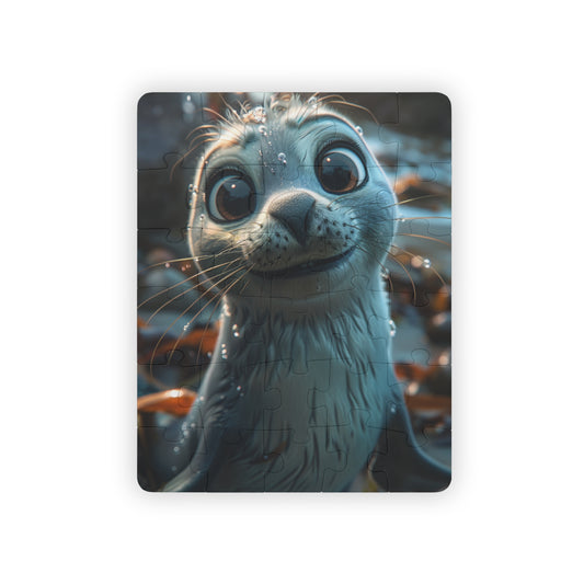 Selina The Seal - 30-Piece Kids Jigsaw Puzzle