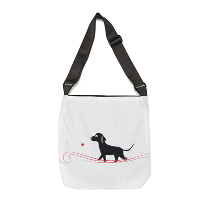 Beagle Dog Love - Tote Bag