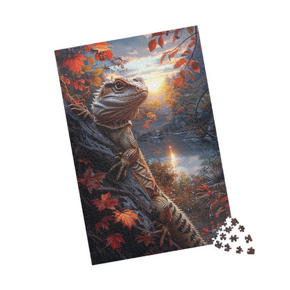 Joanna The Goanna - 1014-Piece Jigsaw Puzzle