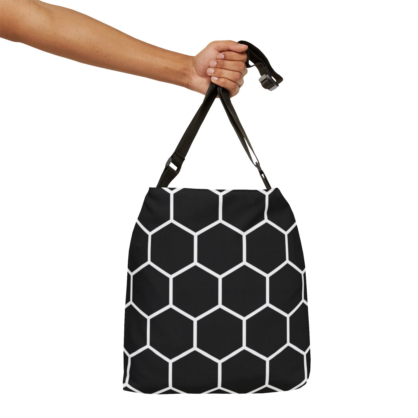 Black Honeycomb - Tote Bag