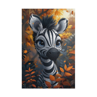 Jazzy The Zebra - 1014-Piece Jigsaw Puzzle