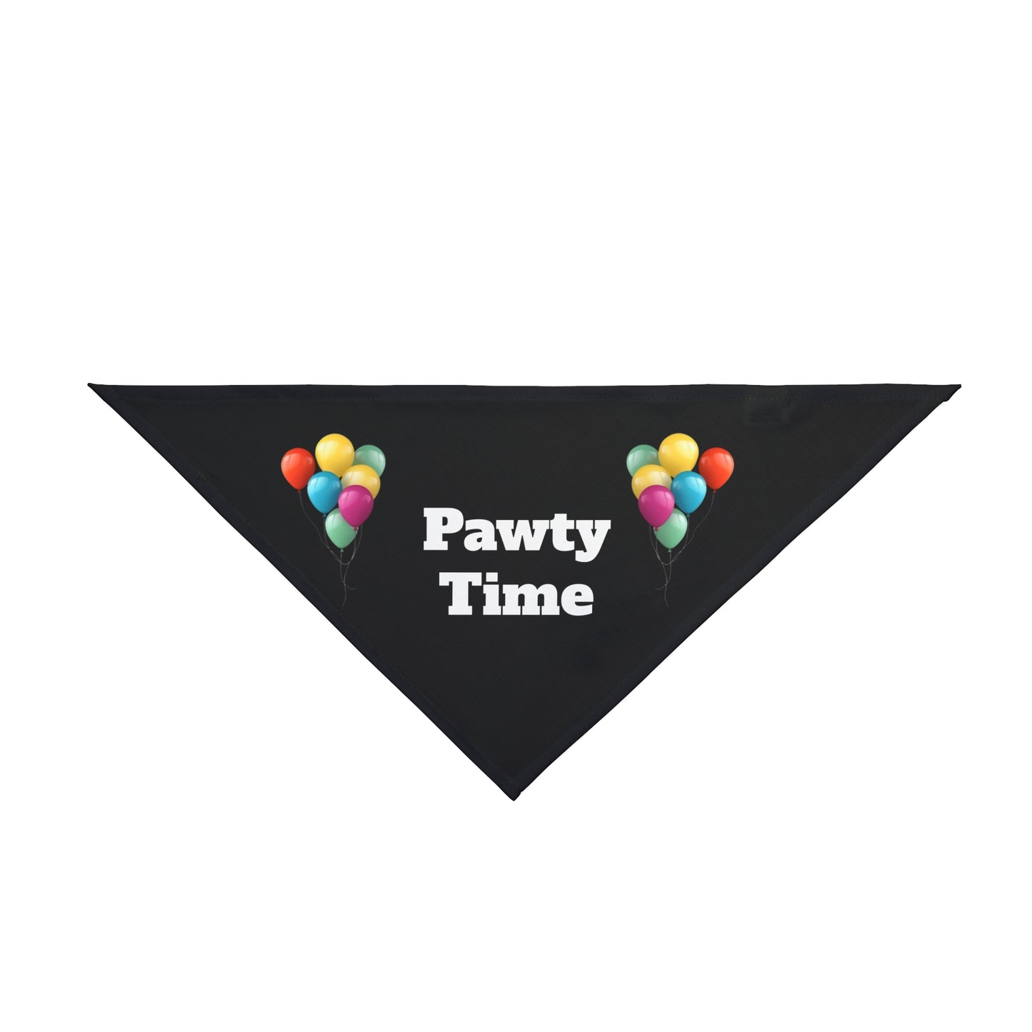 Pawty Time - Tie Up Pet Bandana