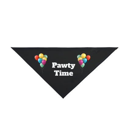 Pawty Time - Tie Up Pet Bandana