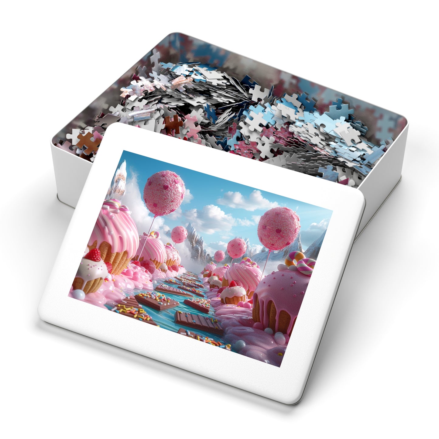 Candy Land - 2000-Piece Jigsaw Puzzle