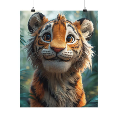 Timmy The Tiger - Physical Print Stunning Premium Poster