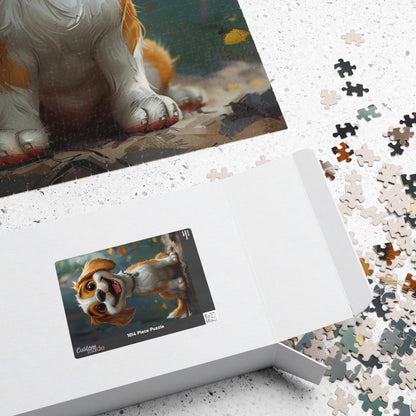 Oscar The Beagle - 1014-Piece Jigsaw Puzzle