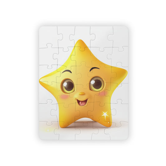 Smiling Star - 30-Piece Kids Jigsaw Puzzle