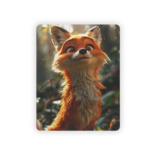 Fable The Fox - 30-Piece Kids Jigsaw Puzzle