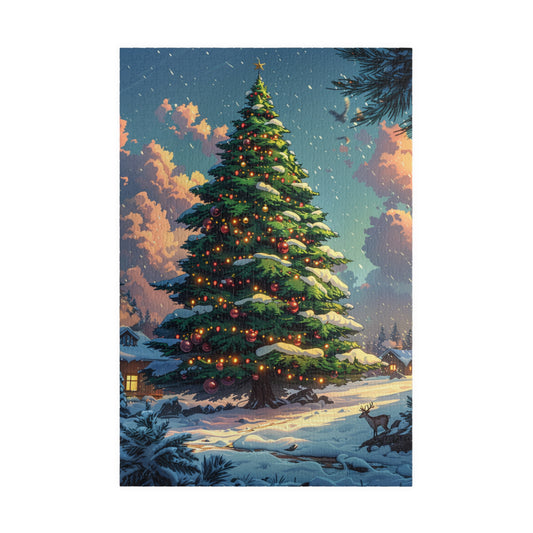 Christmas Village - 1014-Piece Jigsaw Puzzle